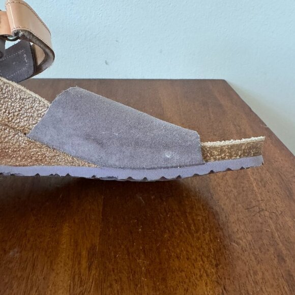 Papillio Eve Wedge Sandal in Lilac - Picture 6 of 14